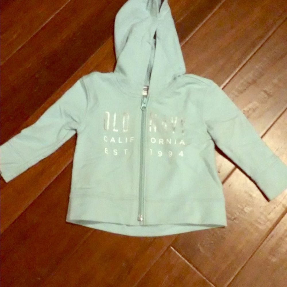 Zip up hoodie